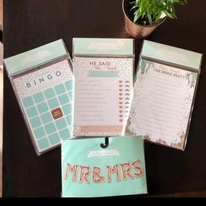 Bridal Shower Games + Balloon Pack